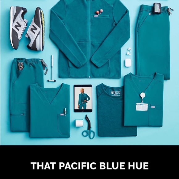 FIGS Zamora 2.0 Jogger Scrub Pant - Picture 6 of 6